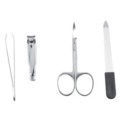 4-częściowy zestaw pilniczków do manicure 