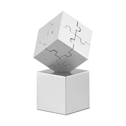 Magnetyczne puzzle 3D