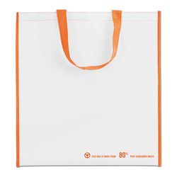 Torba na zakupy w 80% PET.