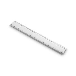 Linijka 30 cm plastik