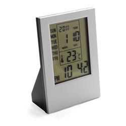 Zegar wielofunkcyjny z wyświetlaczem LCD kalendarz termometr