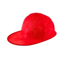 Składana czapka w dopasowanym kolorystycznie pokrowcu