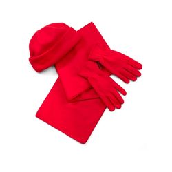 Zestaw zimowy w worku czapka szalik (150 x 25 cm) i rękawiczki